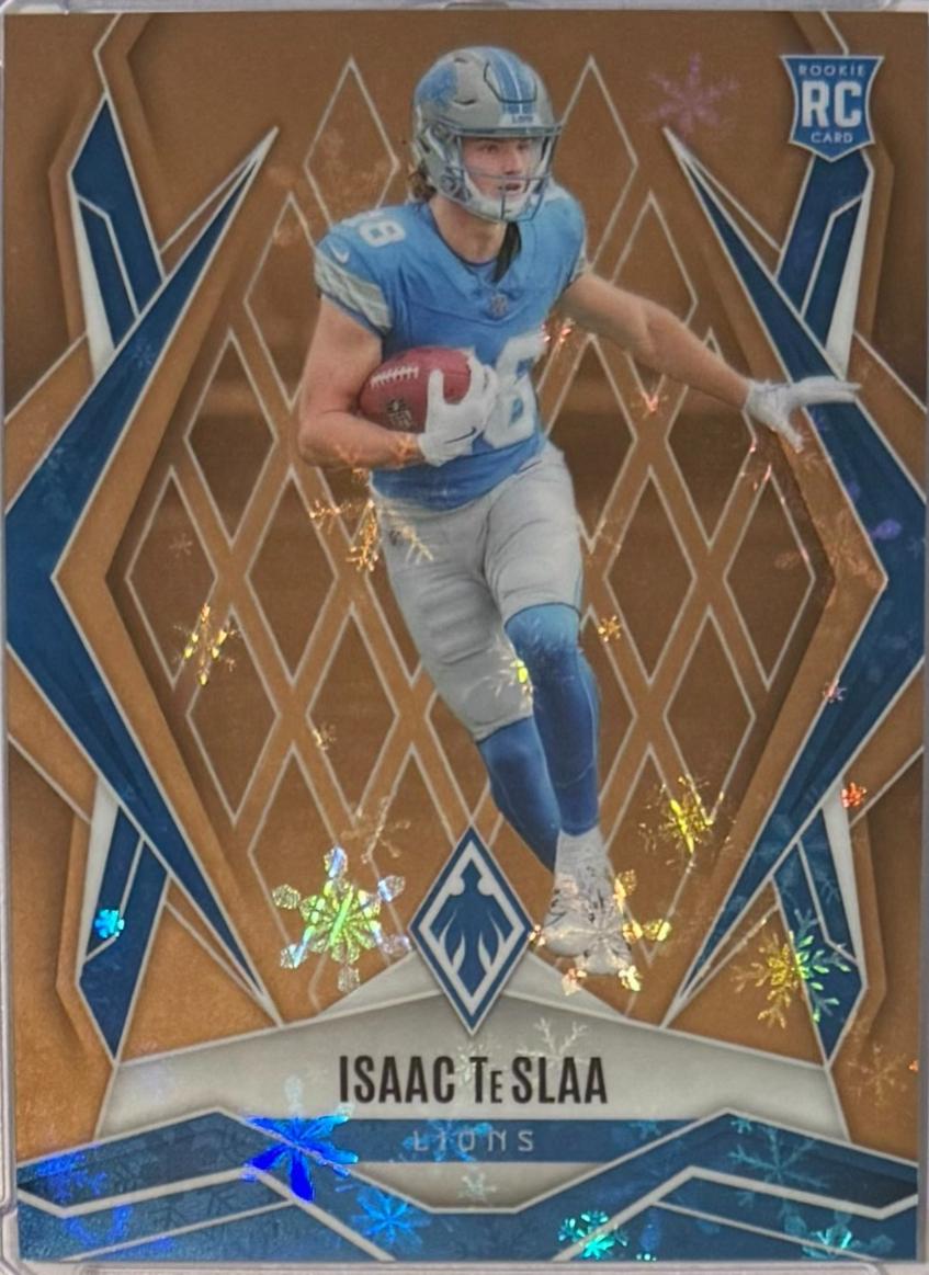 Isaac TeSlaa [Bronze Winter] #189