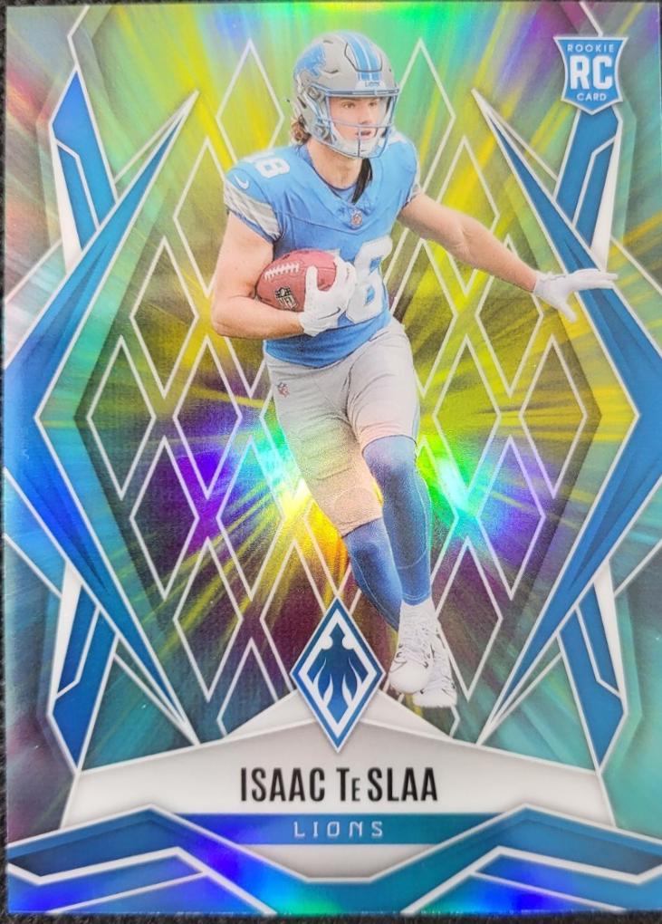 Isaac TeSlaa [Color Burst] #189