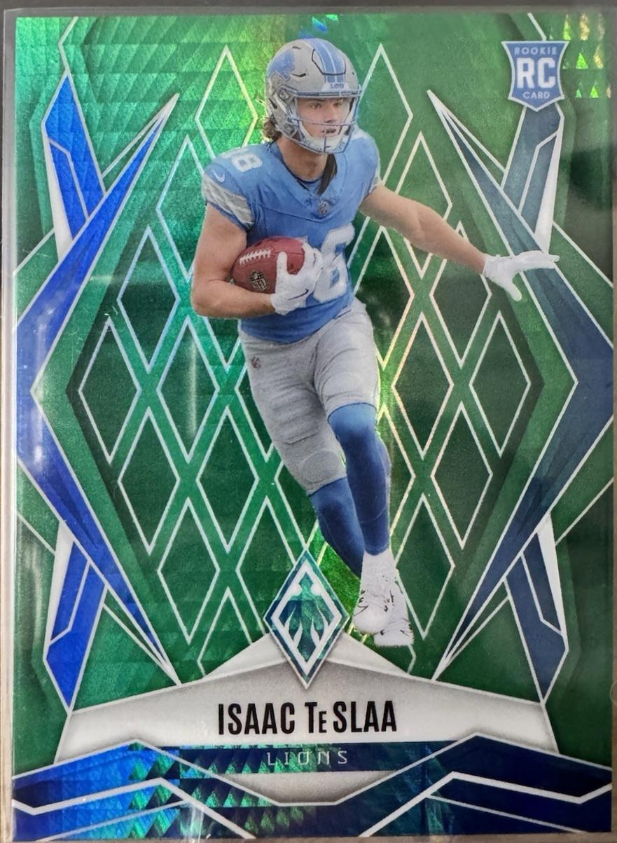 Isaac TeSlaa [Green Winter] #189