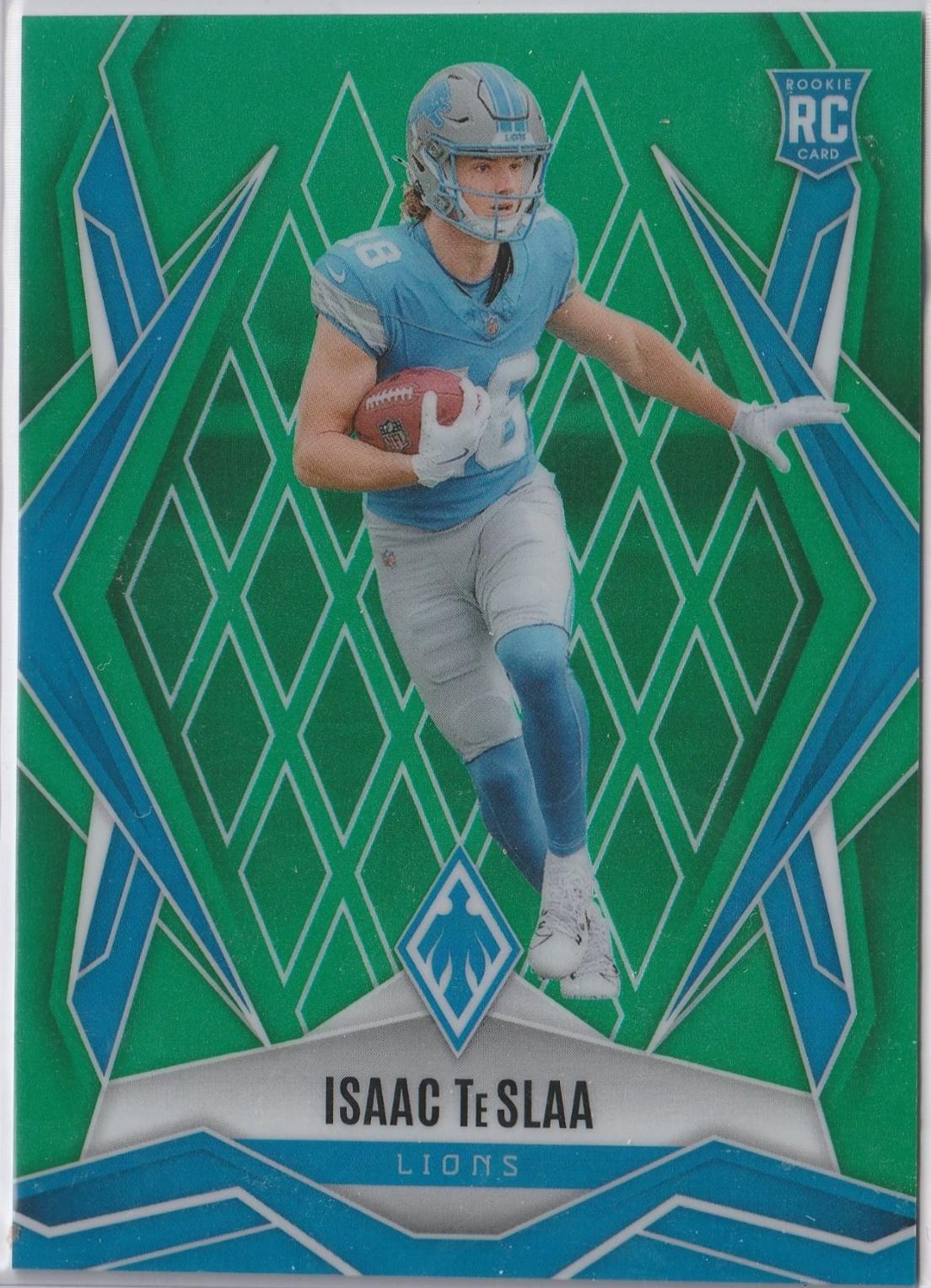 Isaac TeSlaa [Green] #189