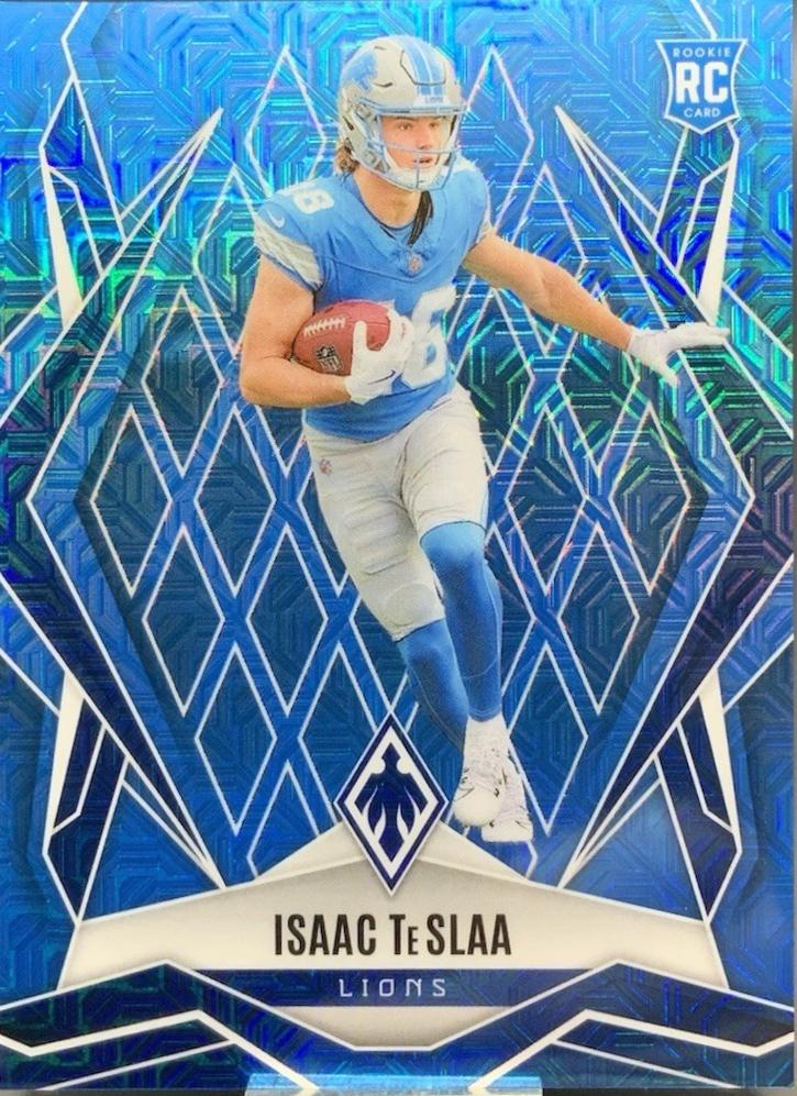 Isaac TeSlaa [Light Blue Mojo] #189