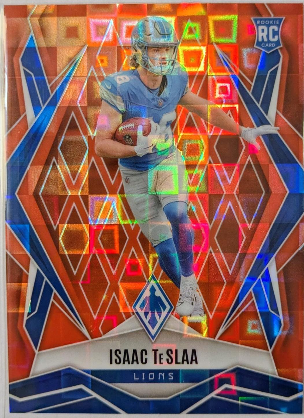 Isaac TeSlaa [Orange Pandora] #189