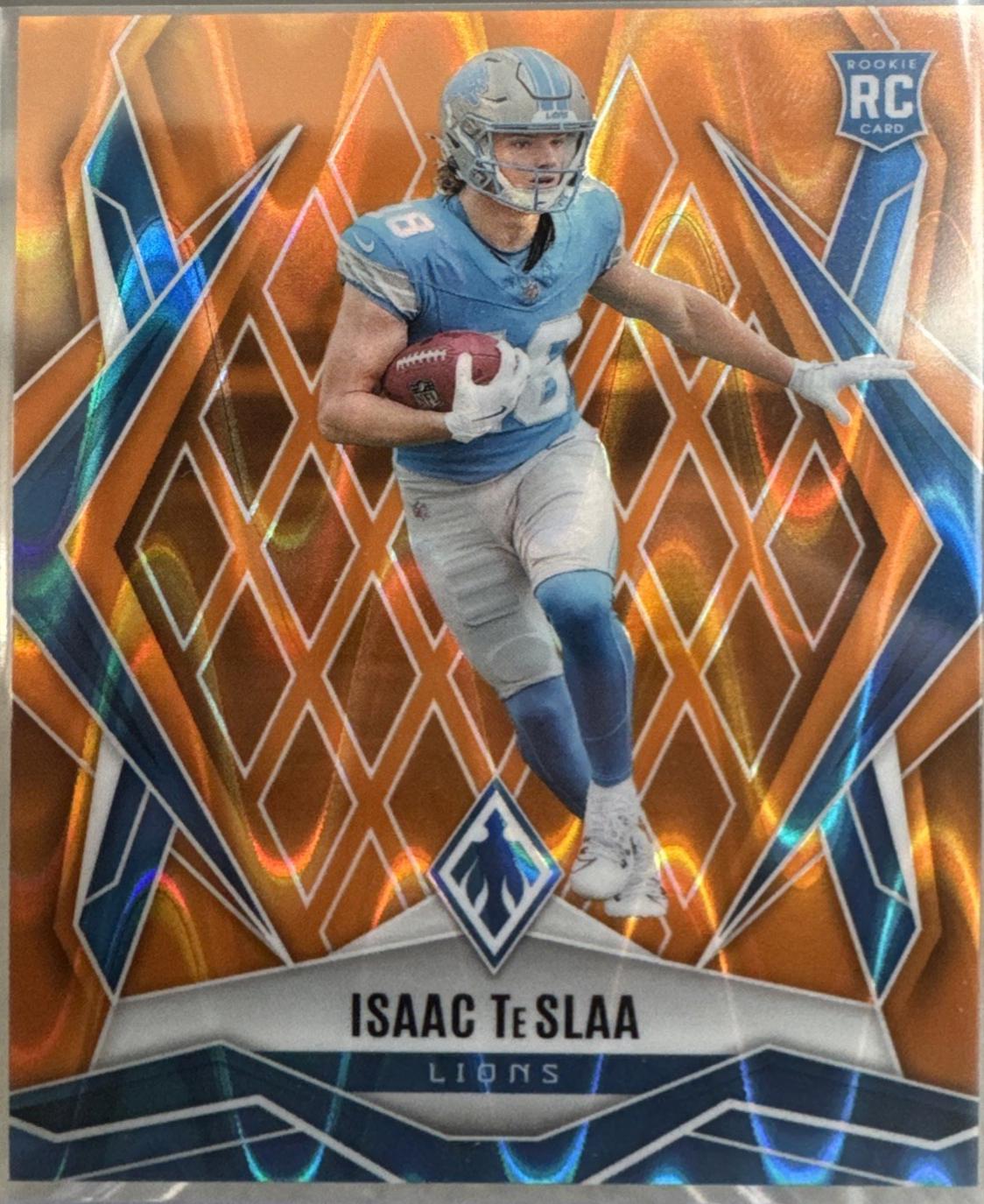 Isaac TeSlaa [Orange Seismic] #189