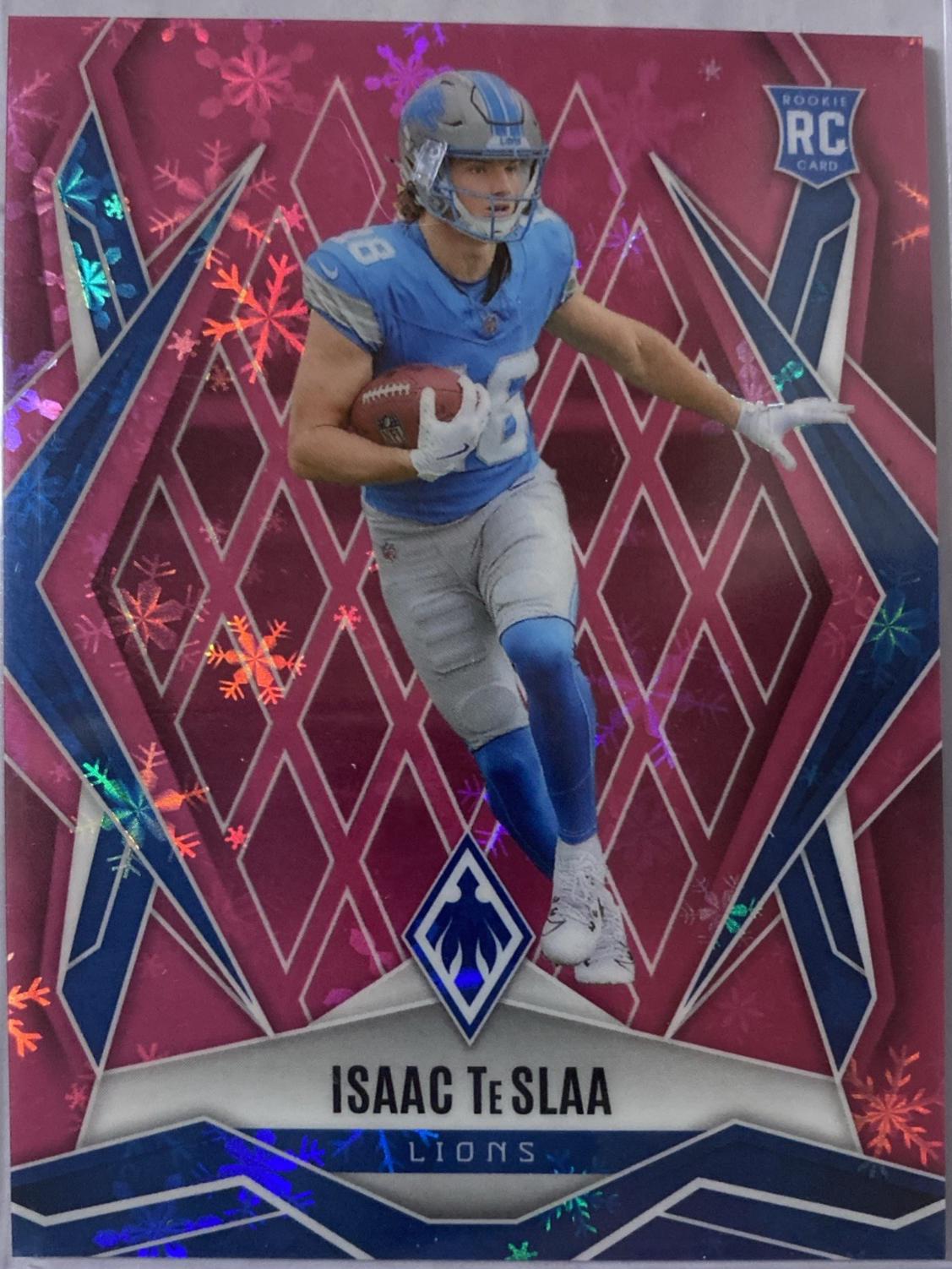 Isaac TeSlaa [Pink Winter] #189