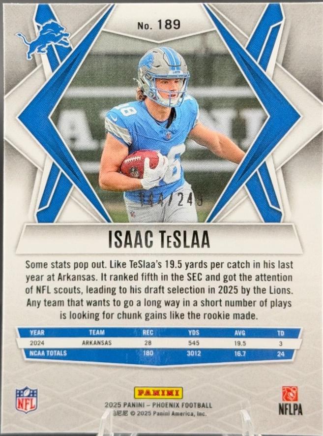 Isaac TeSlaa [Purple Winter] #189