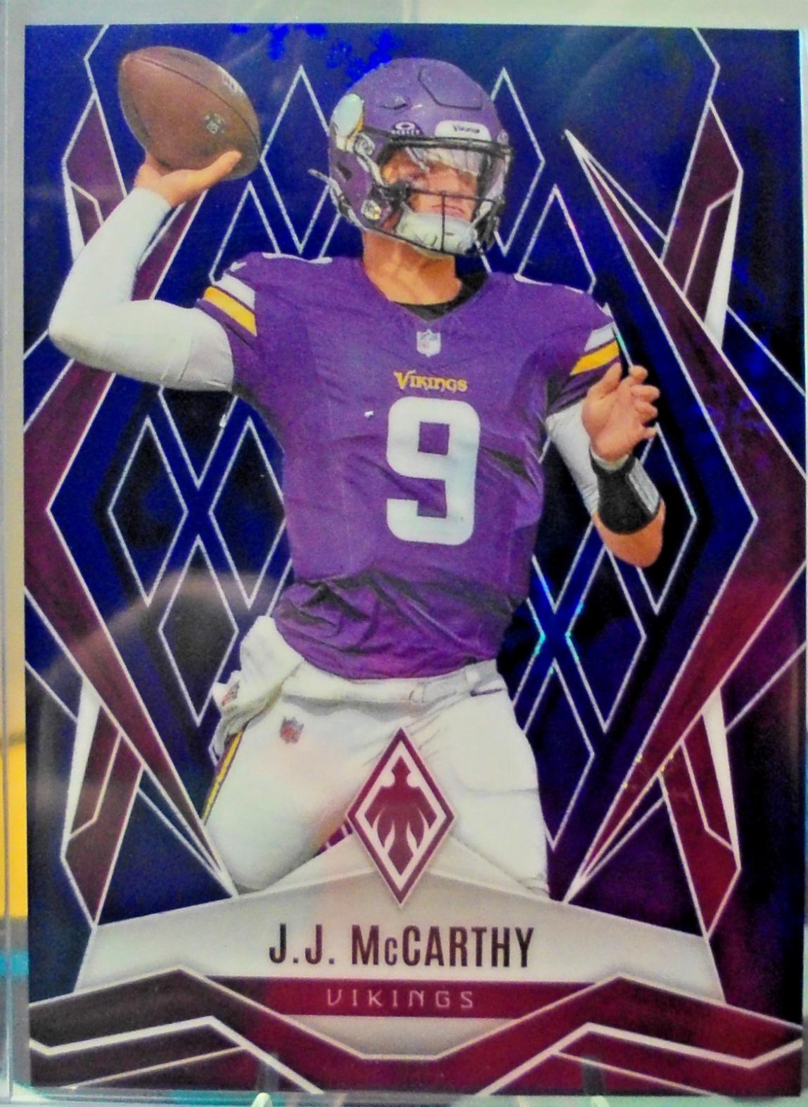 J.J. McCarthy [Blue Winter] #38