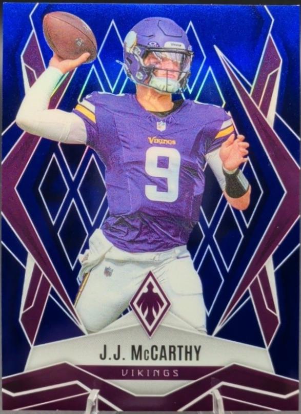 J.J. McCarthy [Blue] #38