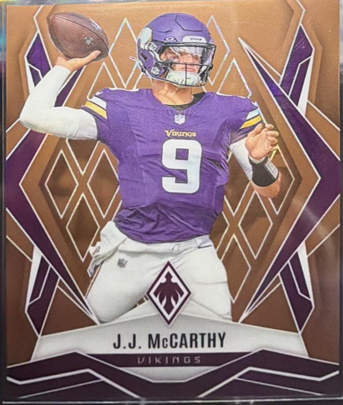 J.J. McCarthy [Bronze Hyper] #38