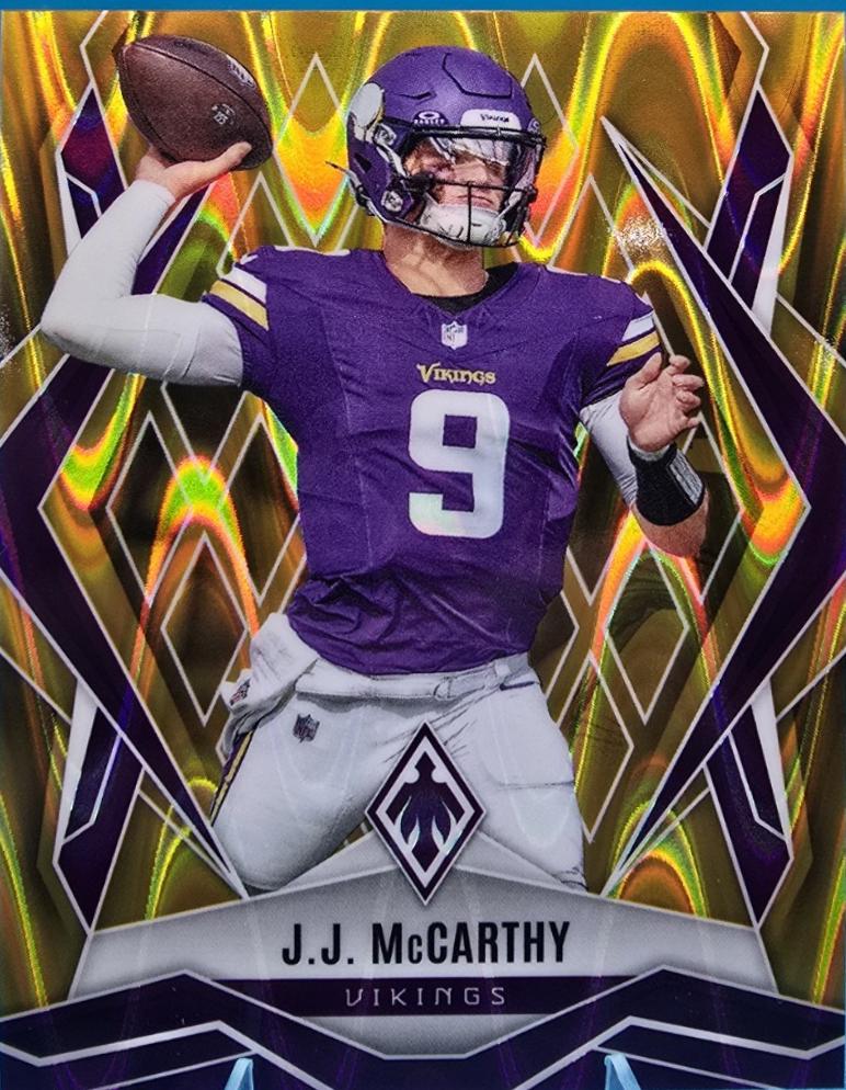 J.J. McCarthy [Gold] #38