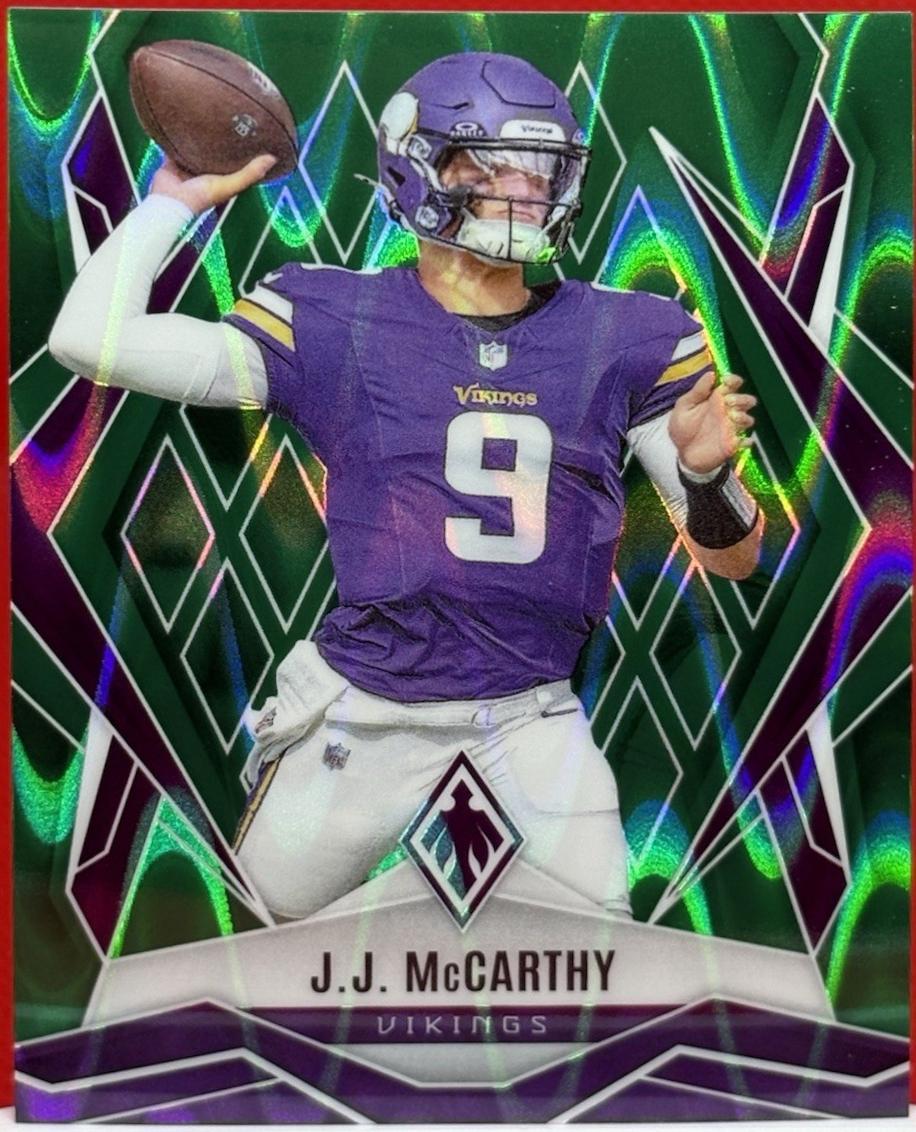 J.J. McCarthy [Green Seismic] #38