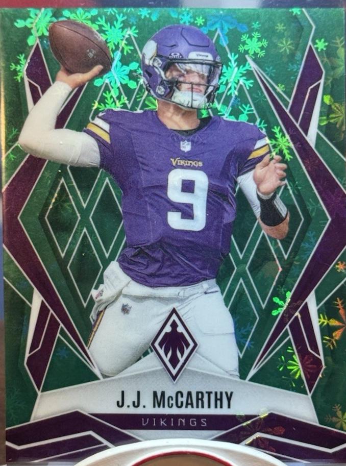 J.J. McCarthy [Green Winter] #38