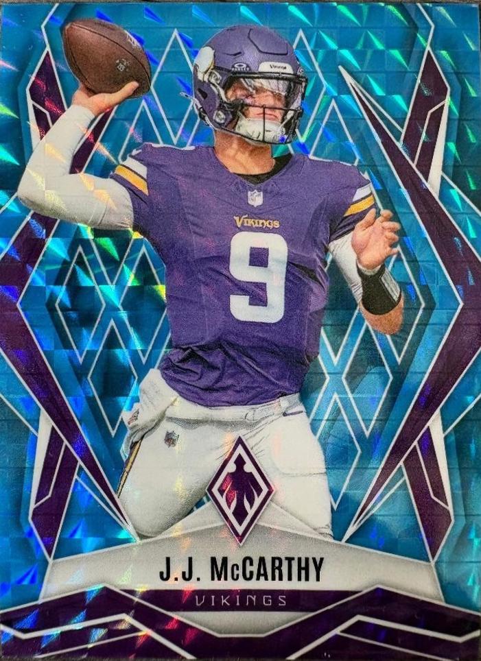 J.J. McCarthy [Light Blue Pyramids] #38