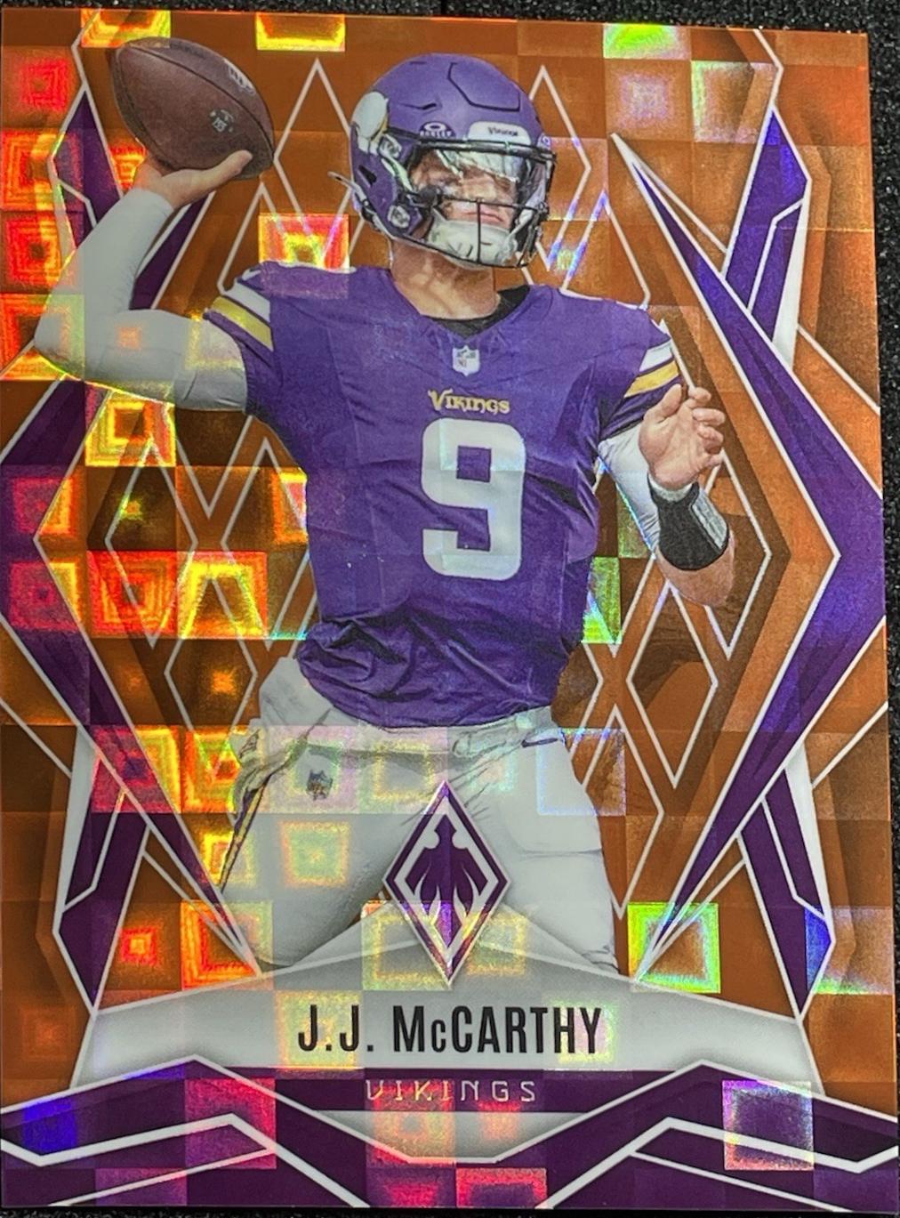 J.J. McCarthy [Orange Pandora] #38