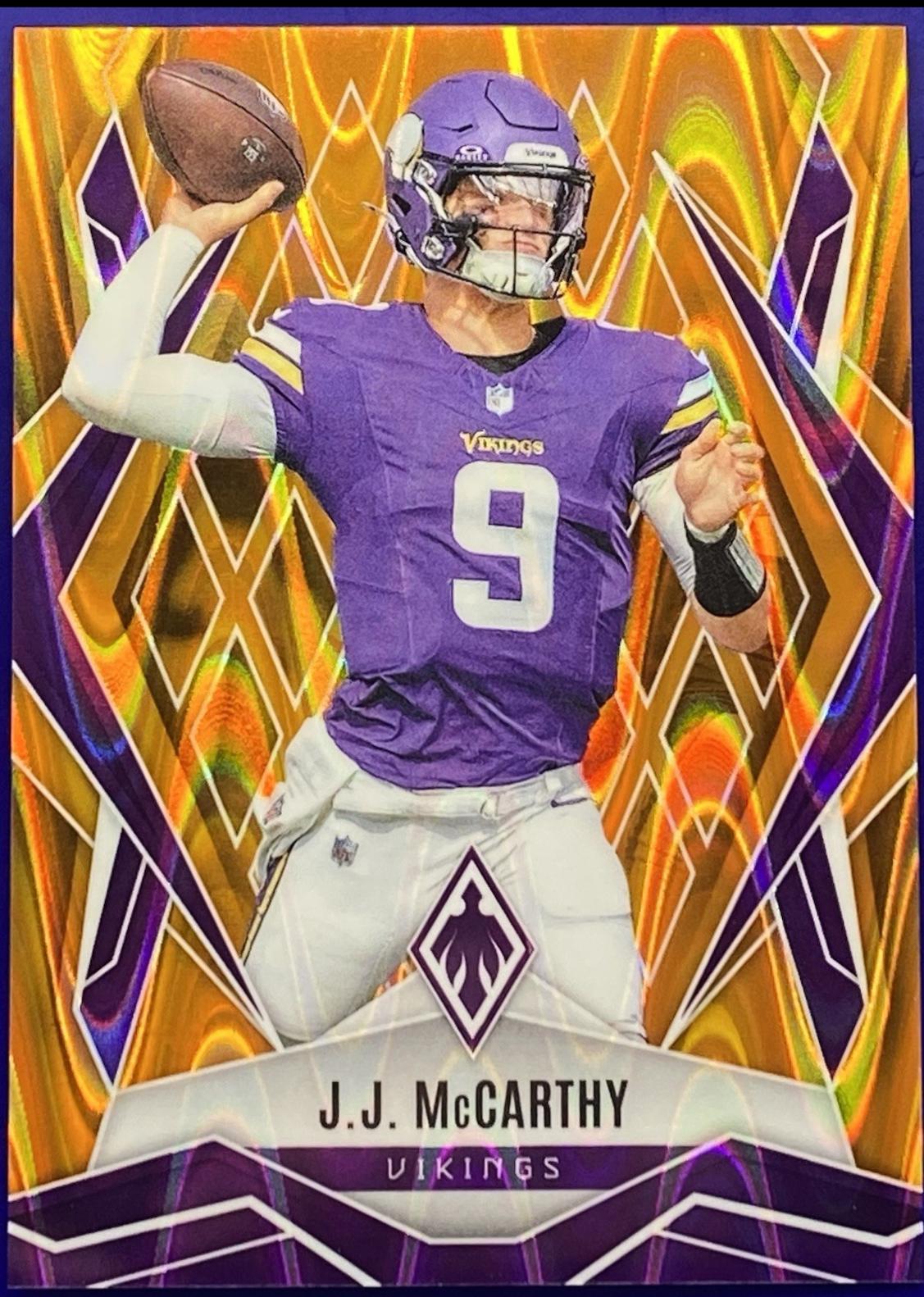 J.J. McCarthy [Orange Seismic] #38