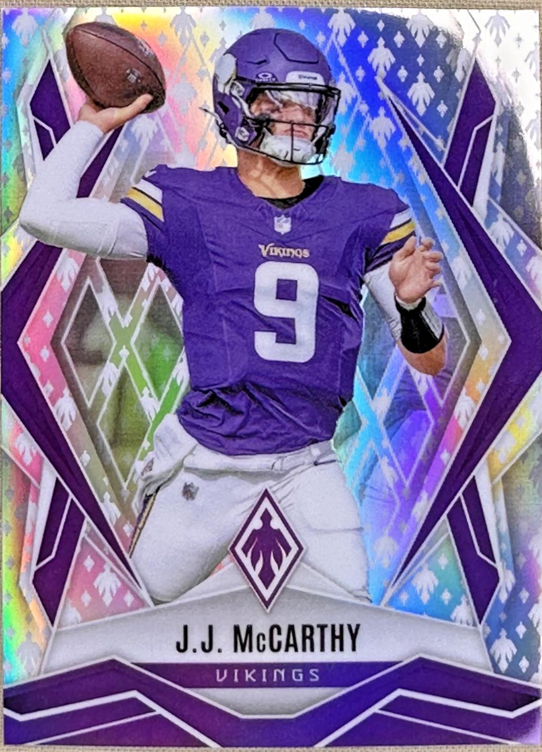 J.J. McCarthy [Phoenix] #38