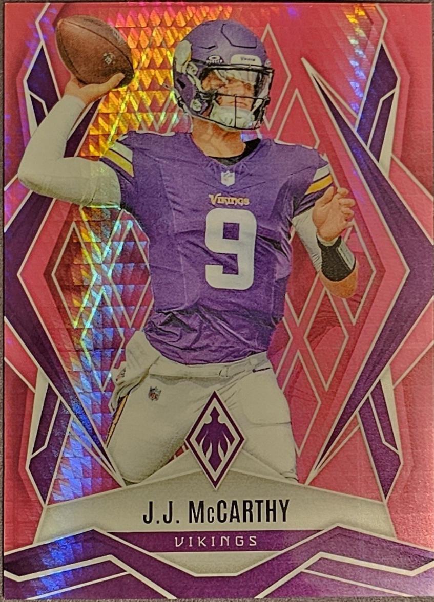 J.J. McCarthy [Pink Hyper] #38