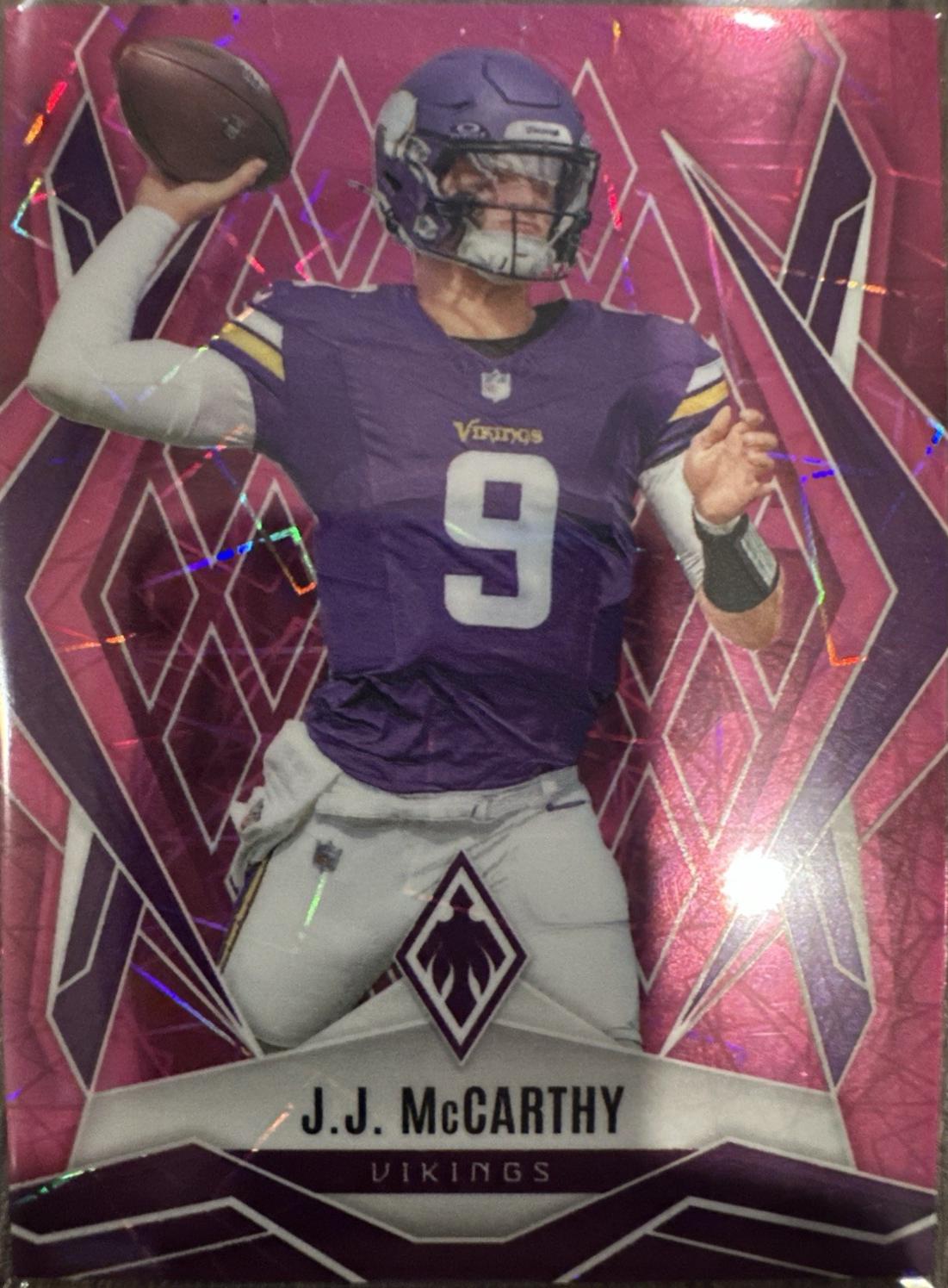 J.J. McCarthy [Pink Lazer] #38