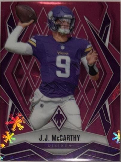 J.J. McCarthy [Pink Winter] #38