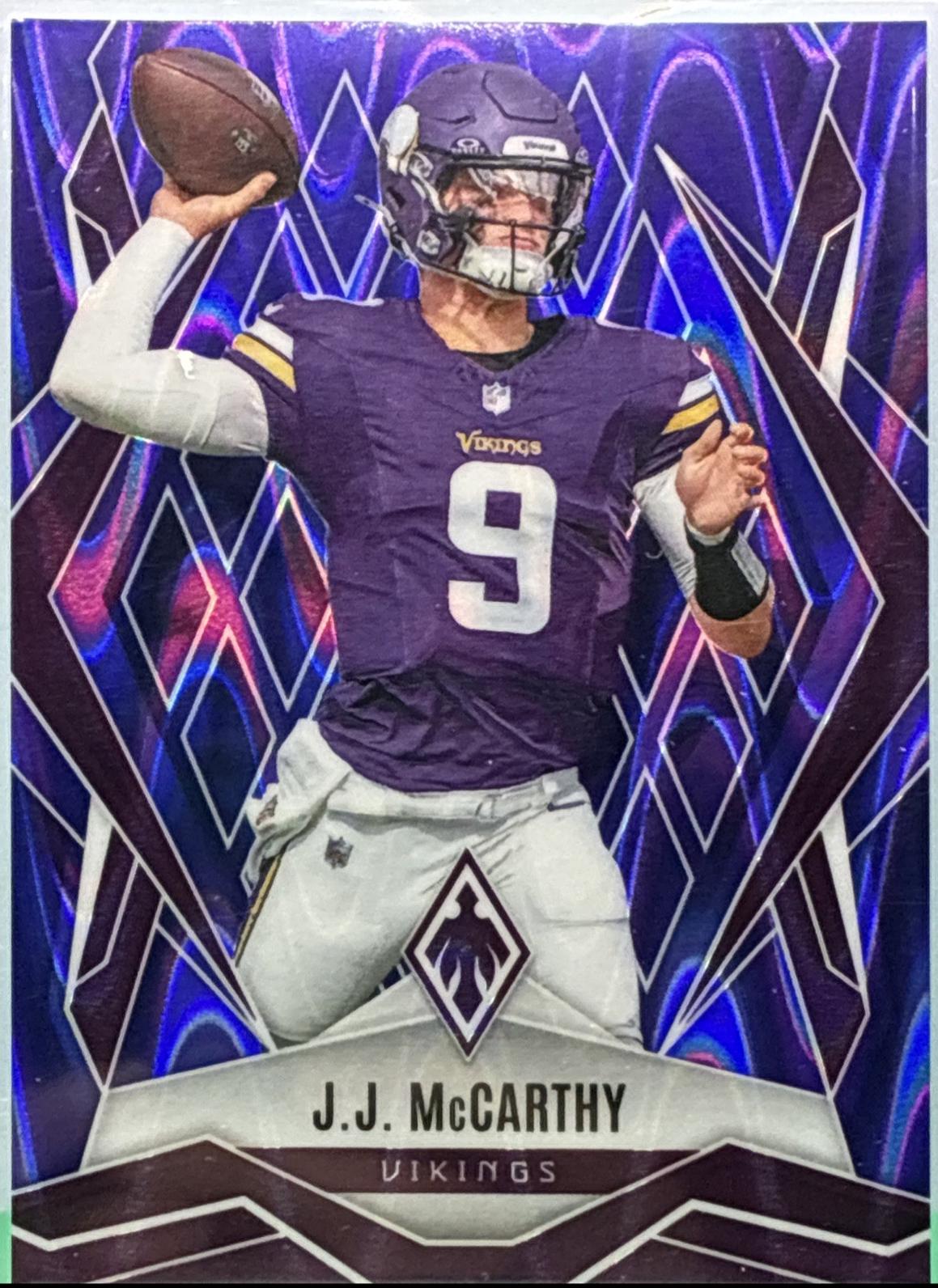 J.J. McCarthy [Purple Seismic] #38