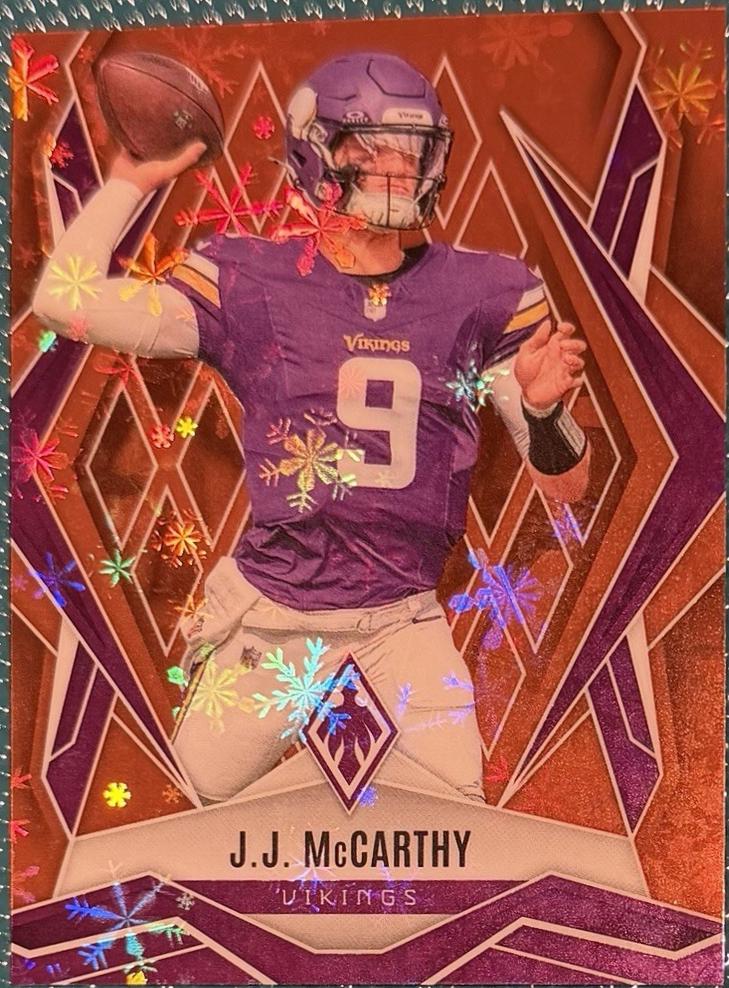 J.J. McCarthy [Red Winter] #38