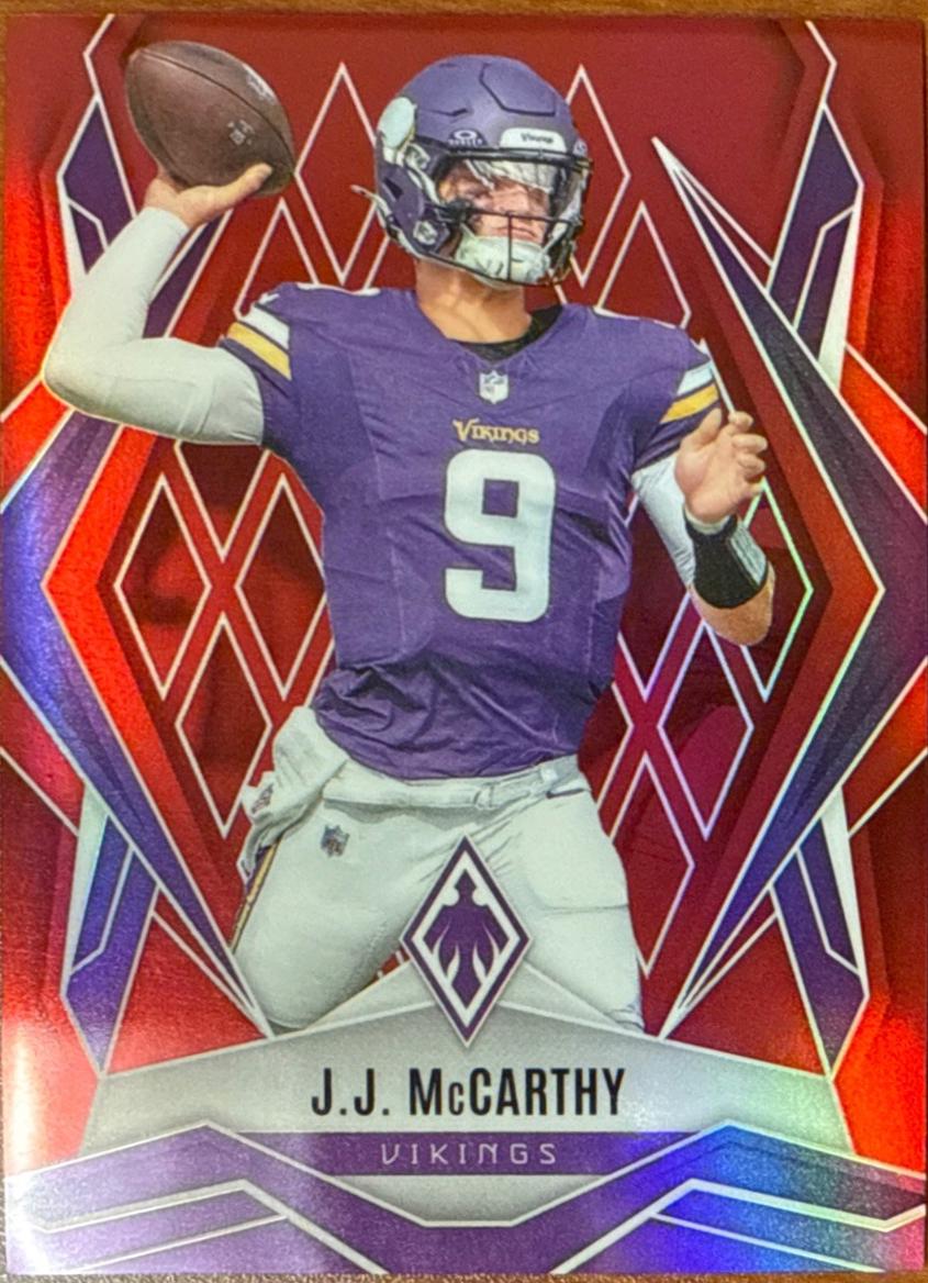 J.J. McCarthy [Red] #38