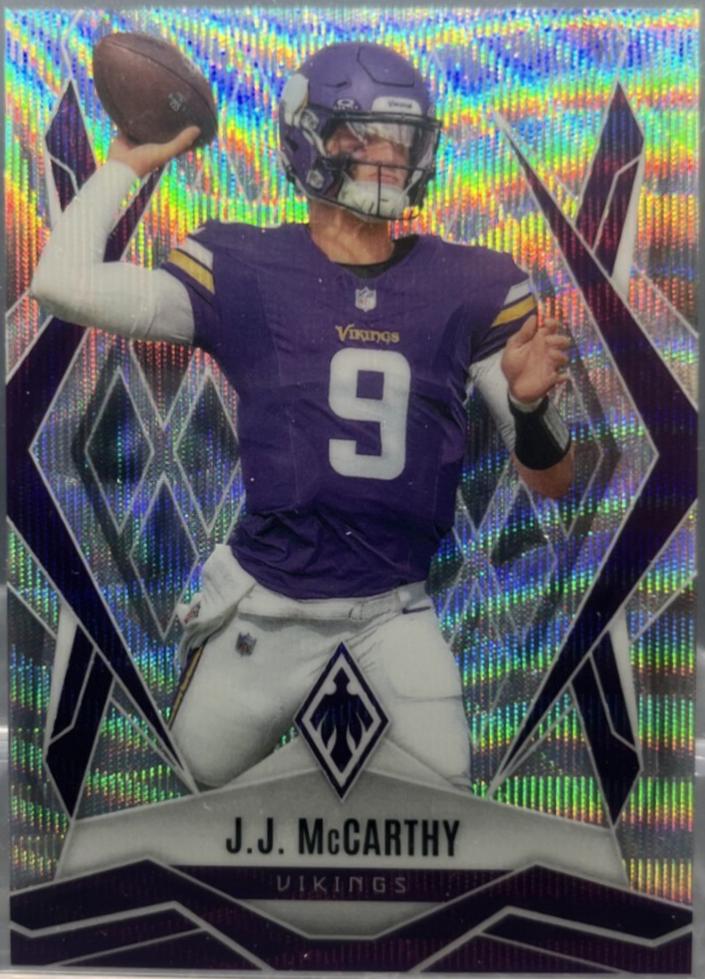 J.J. McCarthy [Silver Autograph] #38