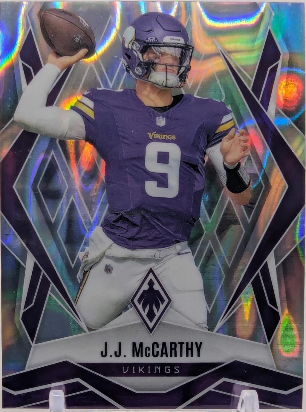 J.J. McCarthy [Silver Lava] #38