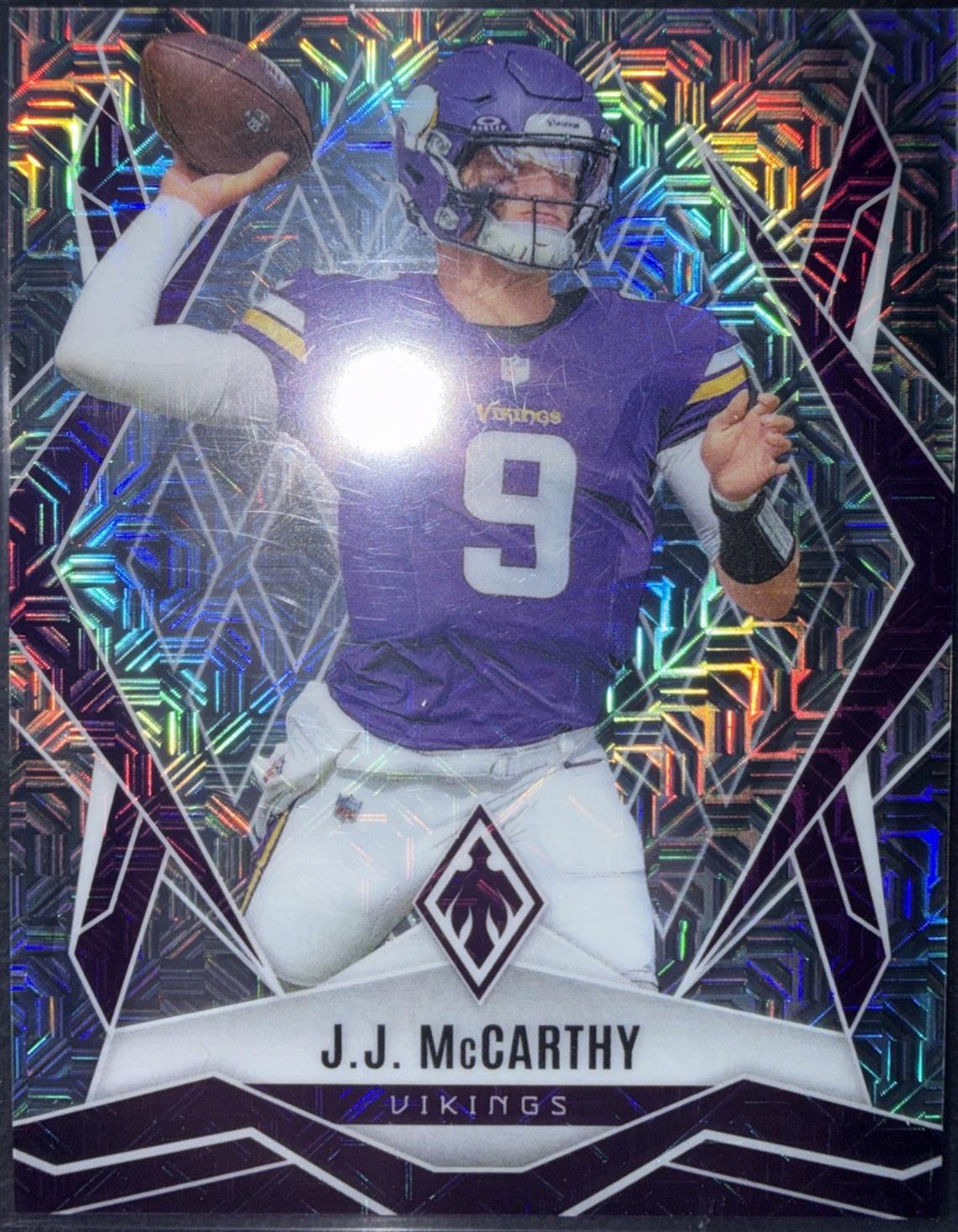 J.J. McCarthy [Silver Mojo] #38