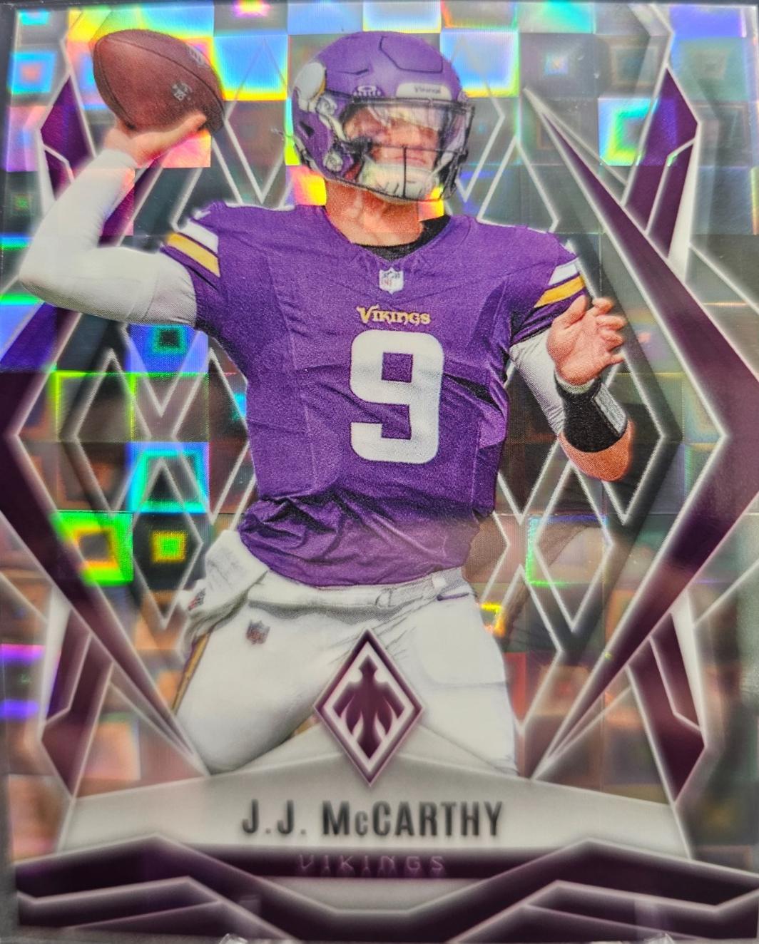 J.J. McCarthy [Silver Pandora] #38