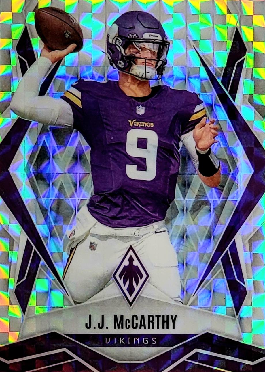 J.J. McCarthy [Silver Pyramids] #38
