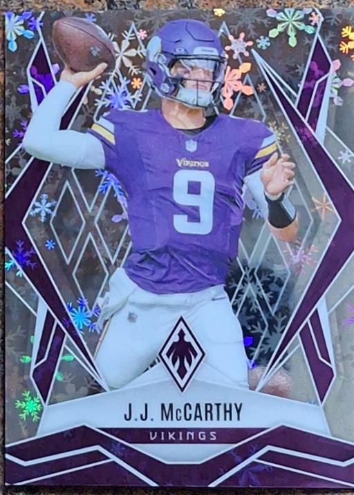 J.J. McCarthy [Silver Winter] #38
