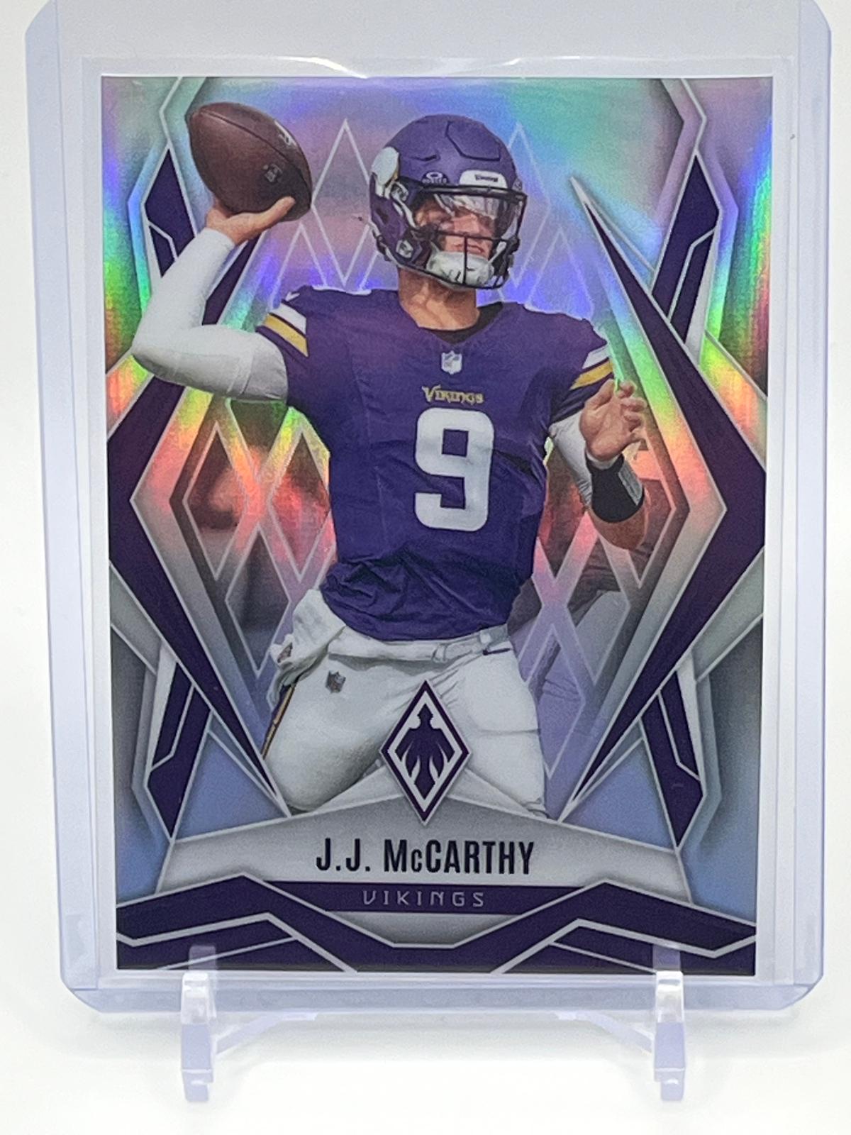 J.J. McCarthy [Silver] #38