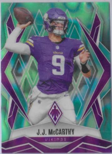 J.J. McCarthy [Teal Lava] #38