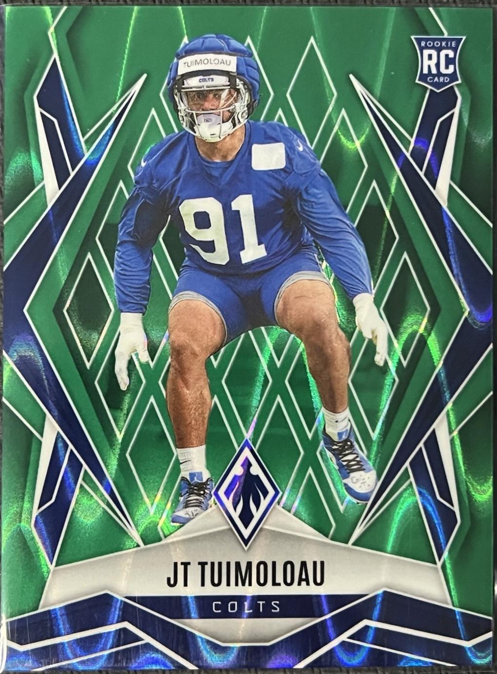 JT Tuimoloau [Green] #218