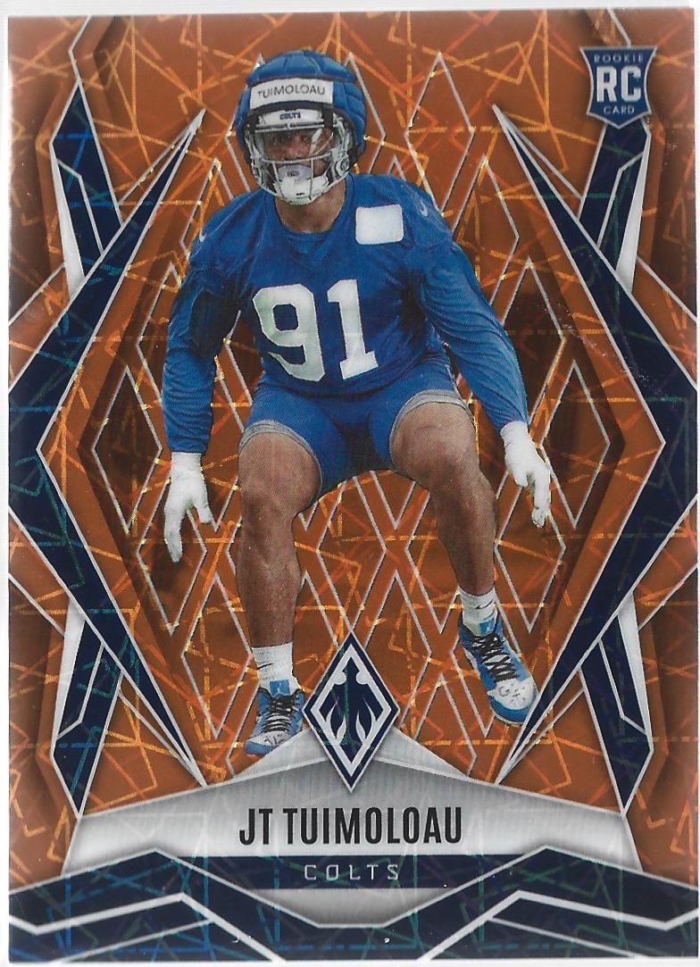 JT Tuimoloau [Orange Lazer] #218