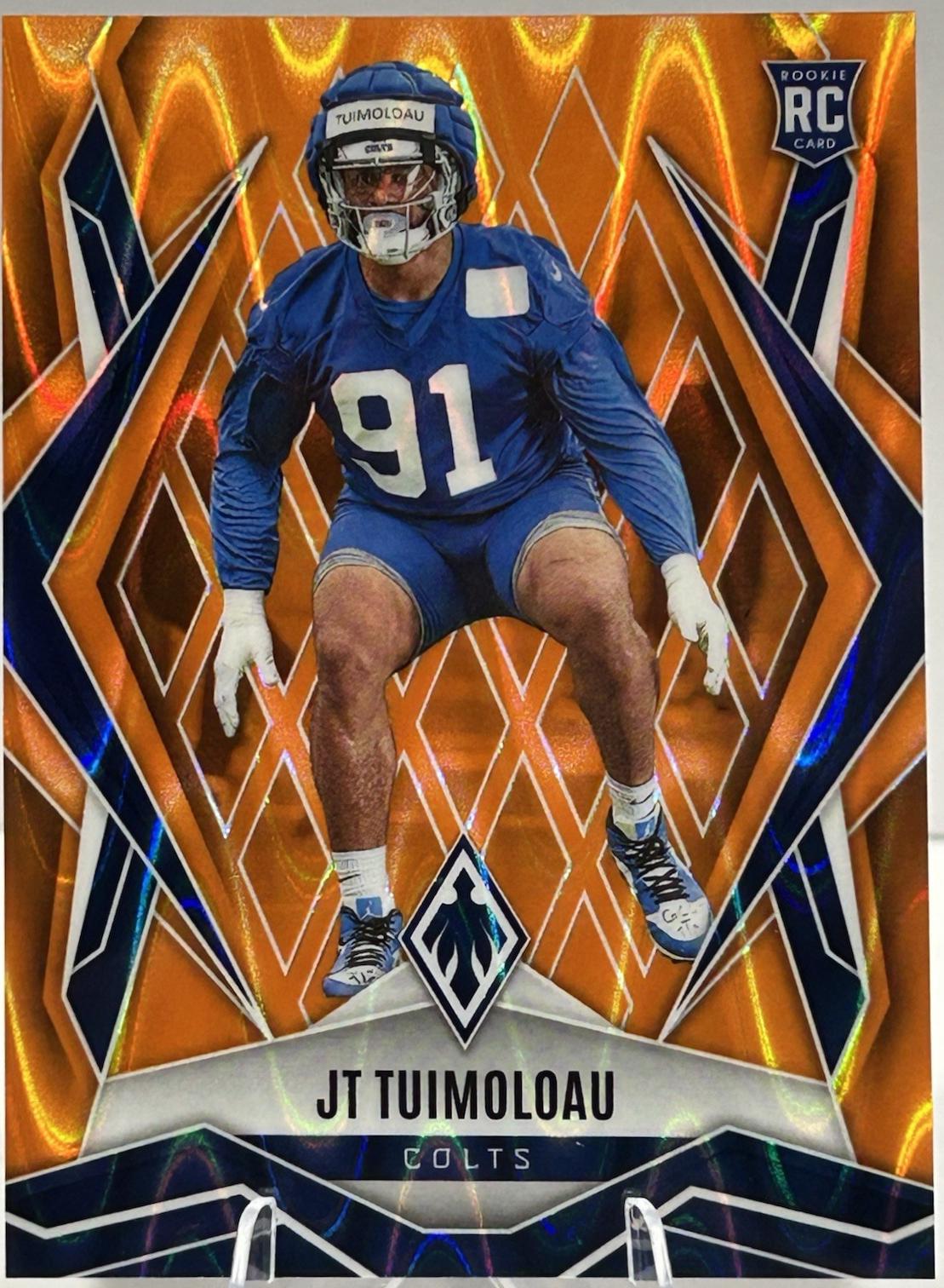 JT Tuimoloau [Orange Seismic] #218