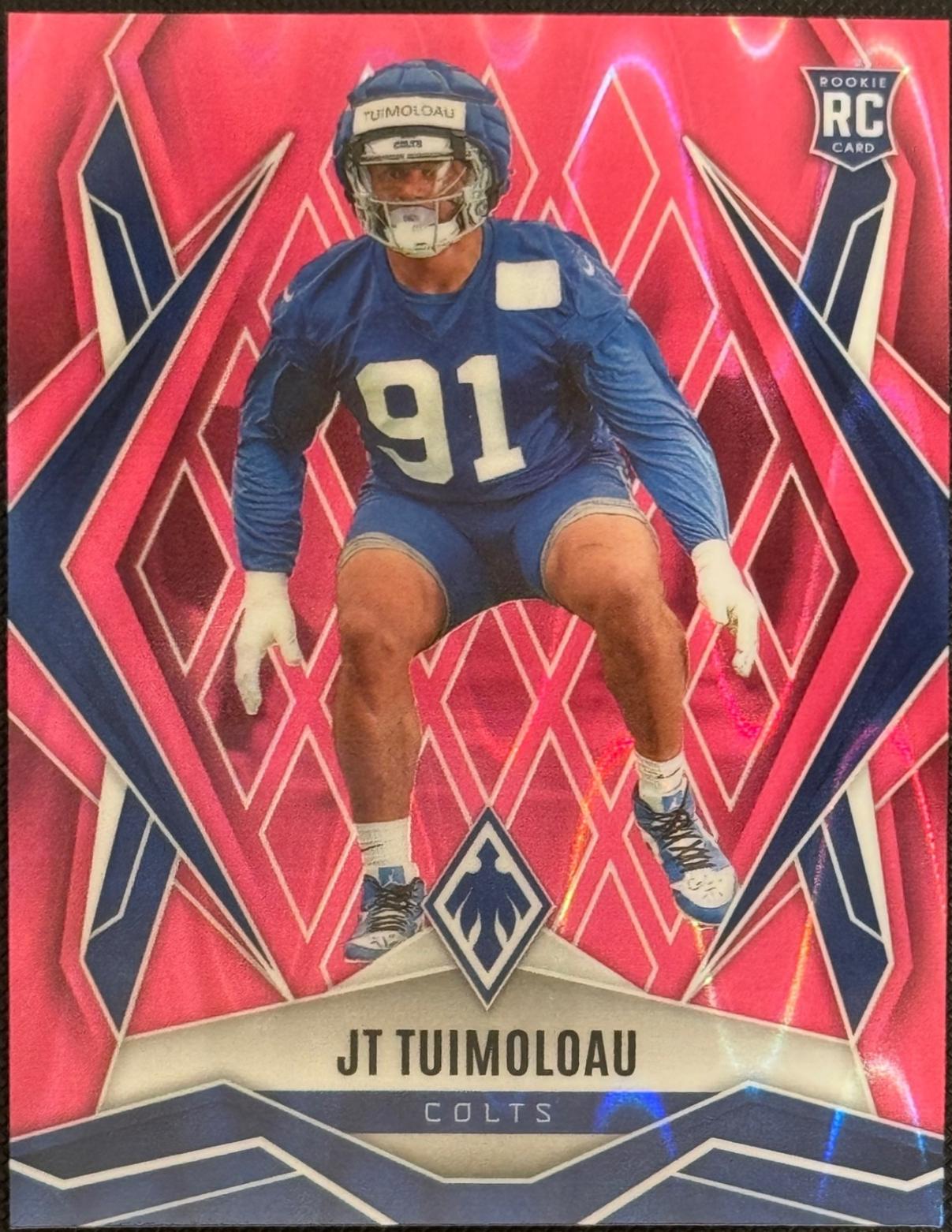 JT Tuimoloau [Pink Seismic] #218