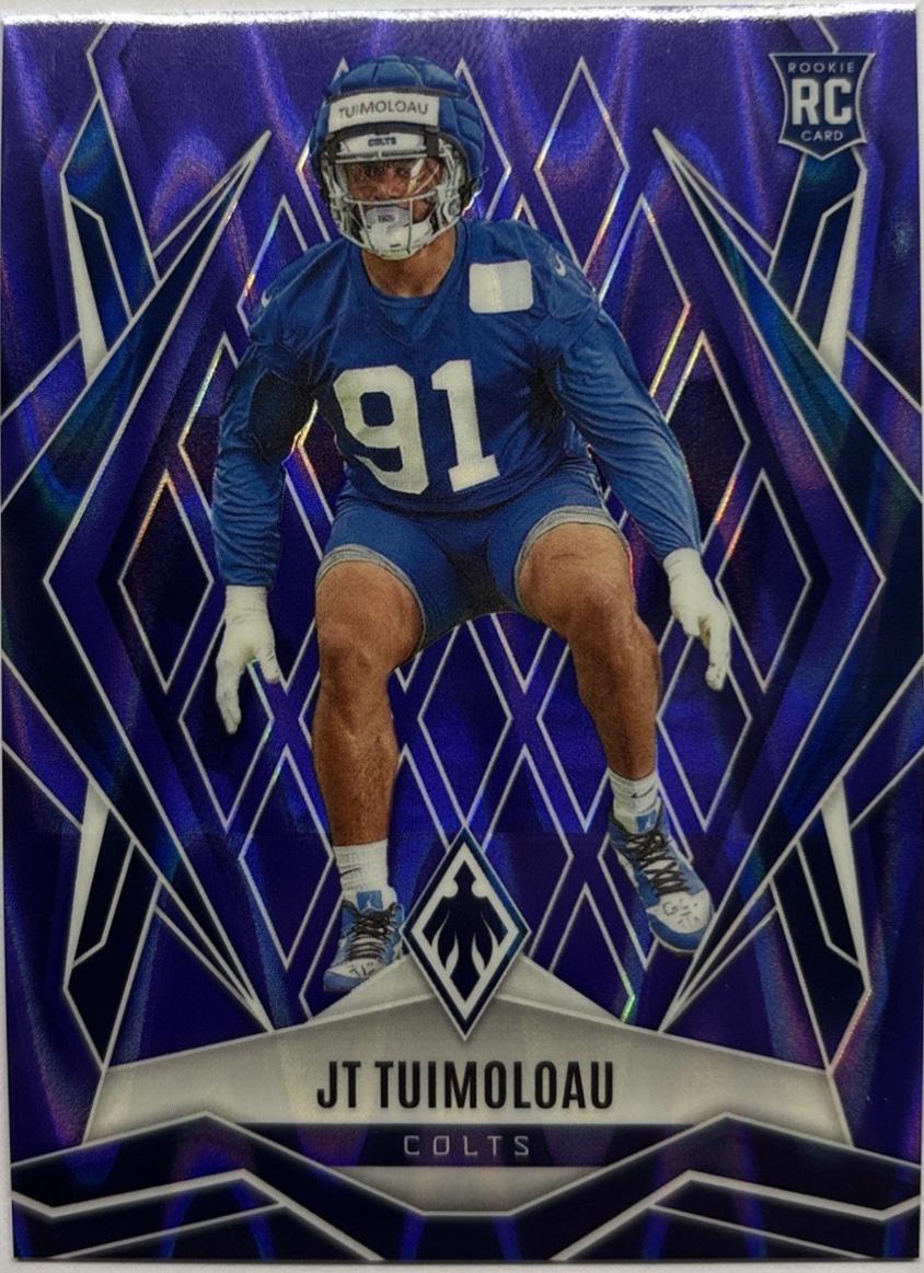 JT Tuimoloau [Purple Seismic] #218