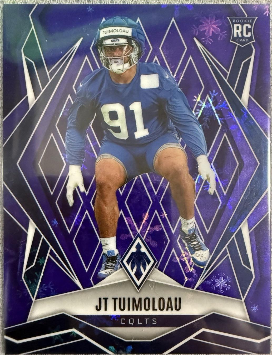 JT Tuimoloau [Purple Winter] #218