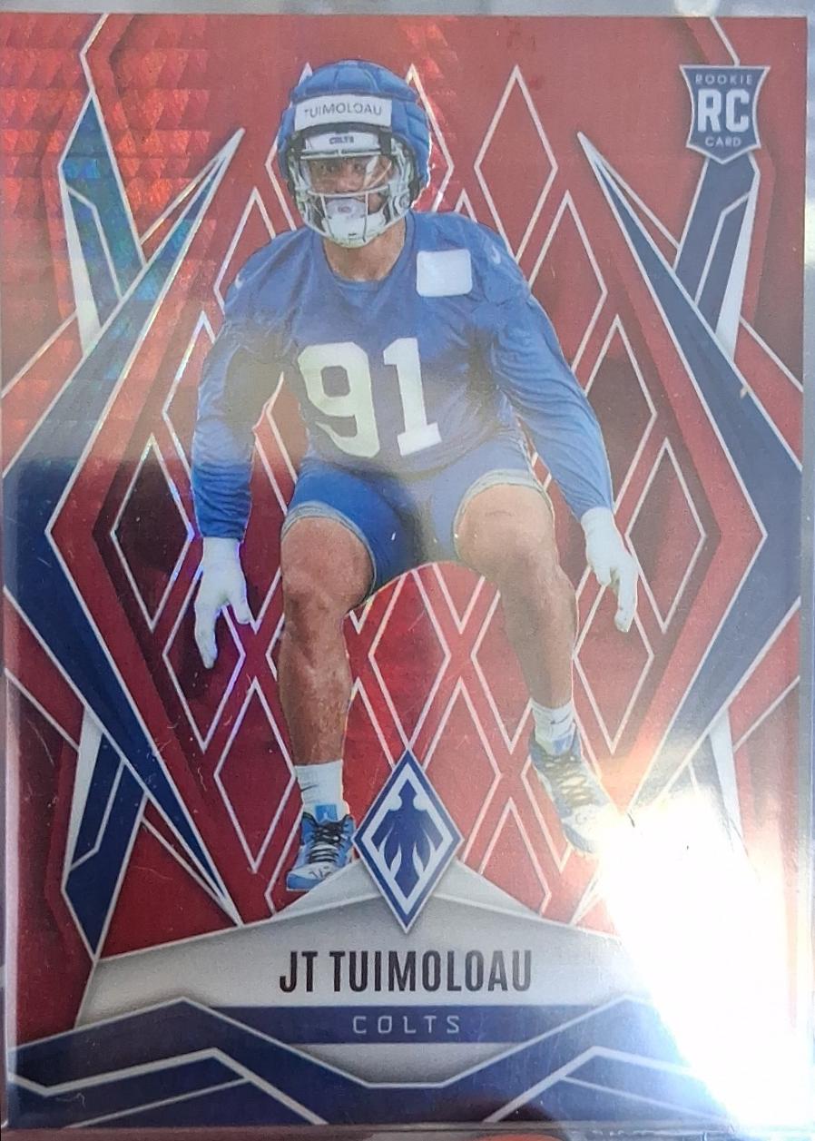 JT Tuimoloau [Red Hyper] #218