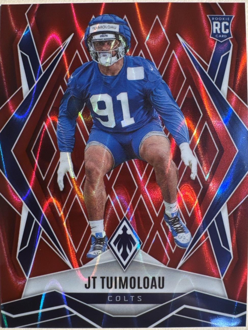 JT Tuimoloau [Red Seismic] #218
