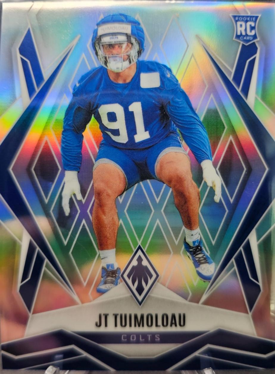 JT Tuimoloau [Silver] #218