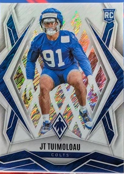 JT Tuimoloau [White Shimmer] #218