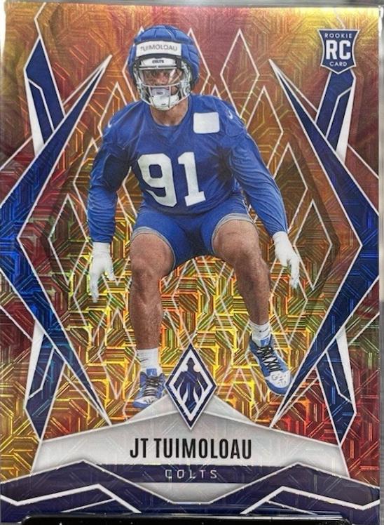 JT Tuimoloau [Yellow Mojo] #218