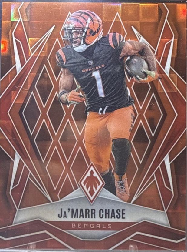 Ja'Marr Chase [Color Burst] #93
