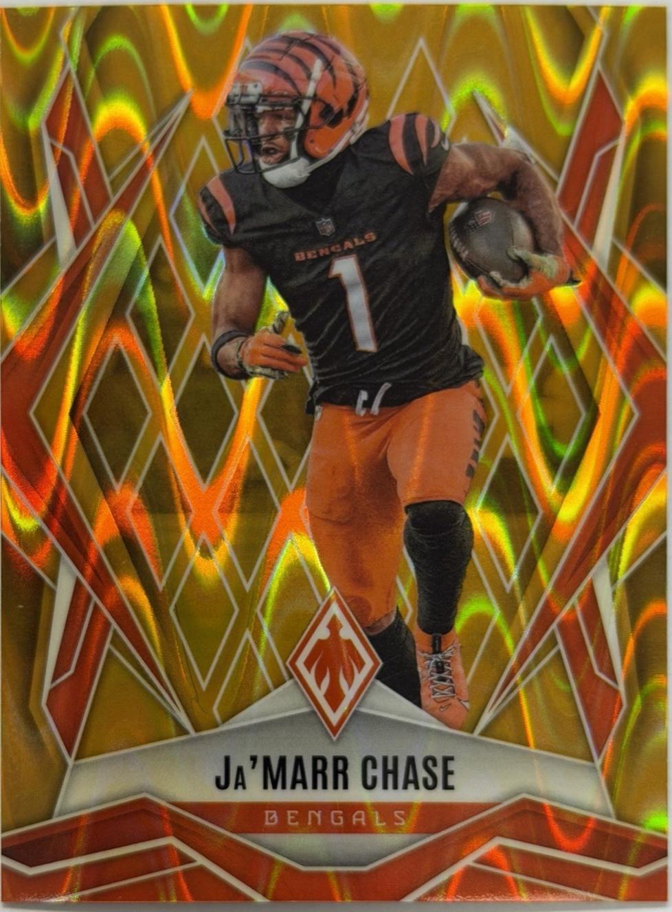 Ja'Marr Chase [Gold Seismic] #93
