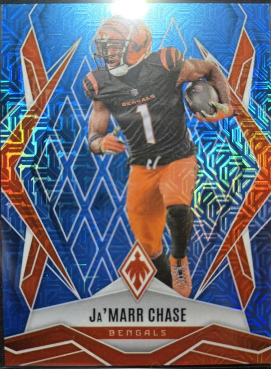 Ja'Marr Chase [Light Blue Mojo] #93