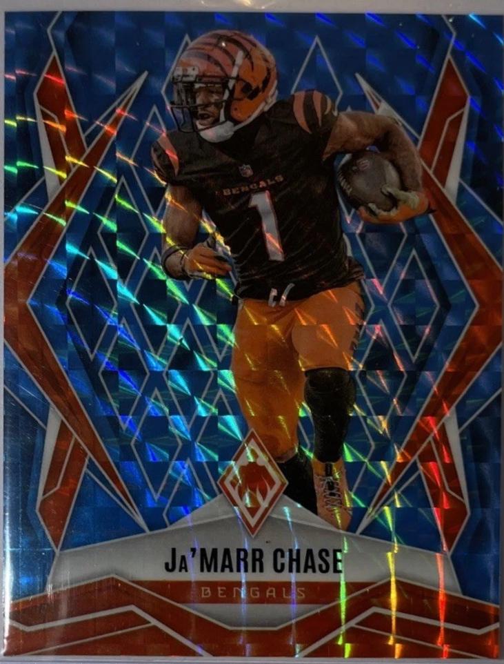 Ja'Marr Chase [Light Blue Pyramids] #93
