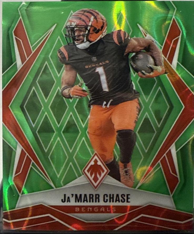Ja'Marr Chase [Lime Green Lava] #93