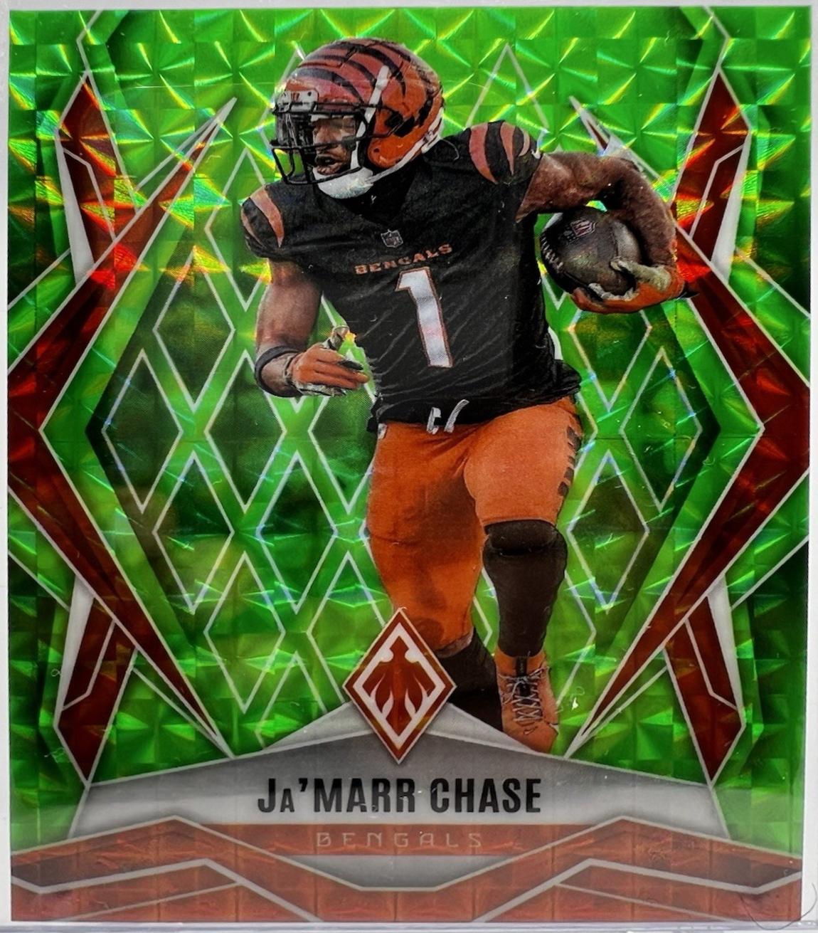 Ja'Marr Chase [Lime Green Pyramids] #93